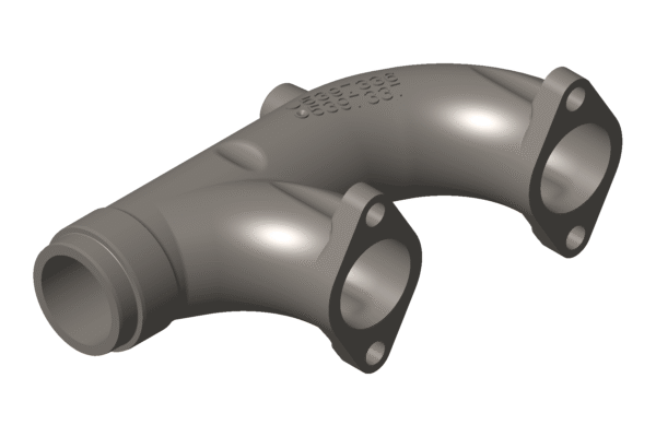Cummins 5397337 Orijinal Egzoz Manifoldu (Exhaust Manifold)