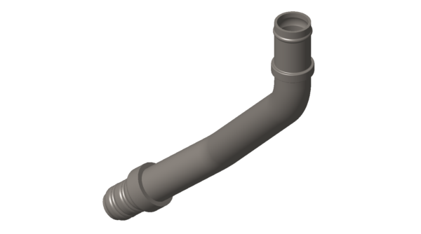 Cummins 5397354 Orijinal Turboşarj Yağ Geri Dönüş Borusu (Turbocharger Oil Drain Tube)