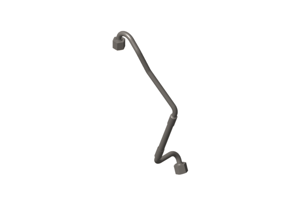 Cummins 5397357 Orijinal Turboşarj Yağ Besleme Borusu (Turbocharger Oil Supply Tube)