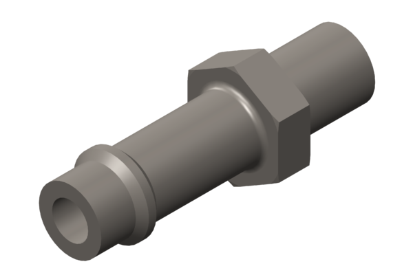 Cummins 5399396 Orijinal Düz Hortum Rekoru / Bağlantı Rakoru (Plain Hose Coupling)