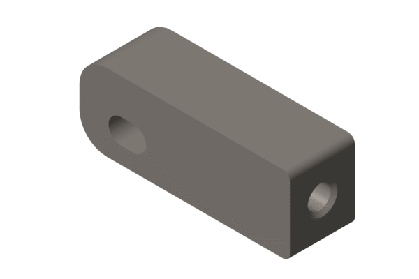Cummins 5402793 Orijinal Boru Destek Braketi / Boru Sabitleme Kelepçesi (Tube Brace)