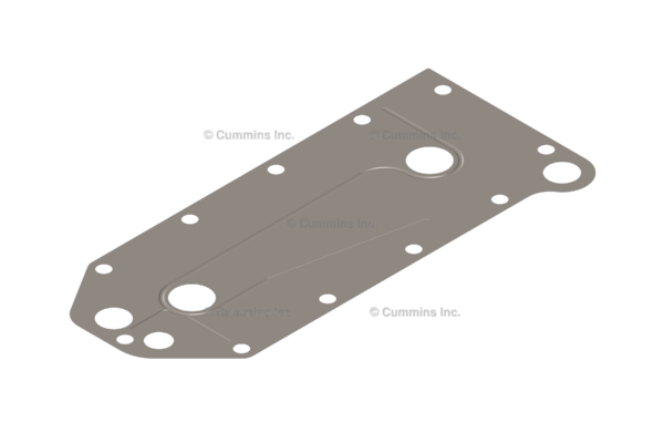 Cummins 5403905 Orijinal Yağ Soğutucu Kapak Contası / Yağ Soğutucu Kütük Contası (Lubricating Oil Cooler Cover Gasket)
