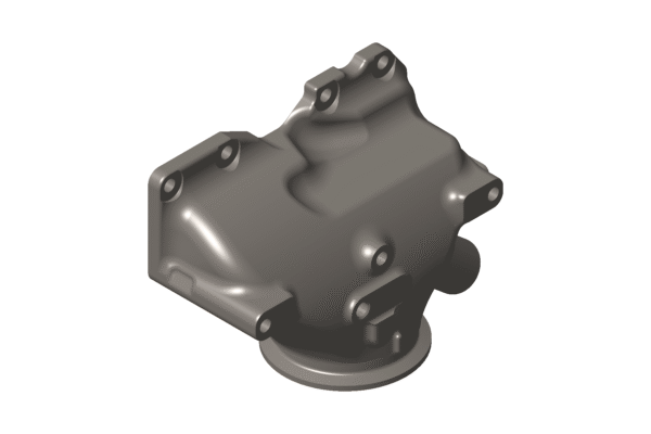Cummins 5404574 Orijinal Hava Emiş Bağlantısı (Air Intake Connection)