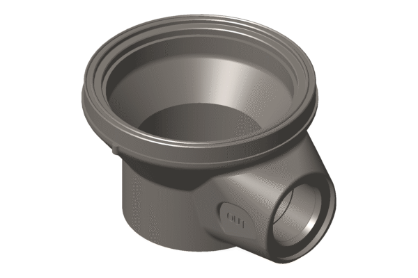 Cummins 5404935 Orijinal Filtre Kafası Kapağı / Filtre Kütük Kapağı (Filter Head Cover)