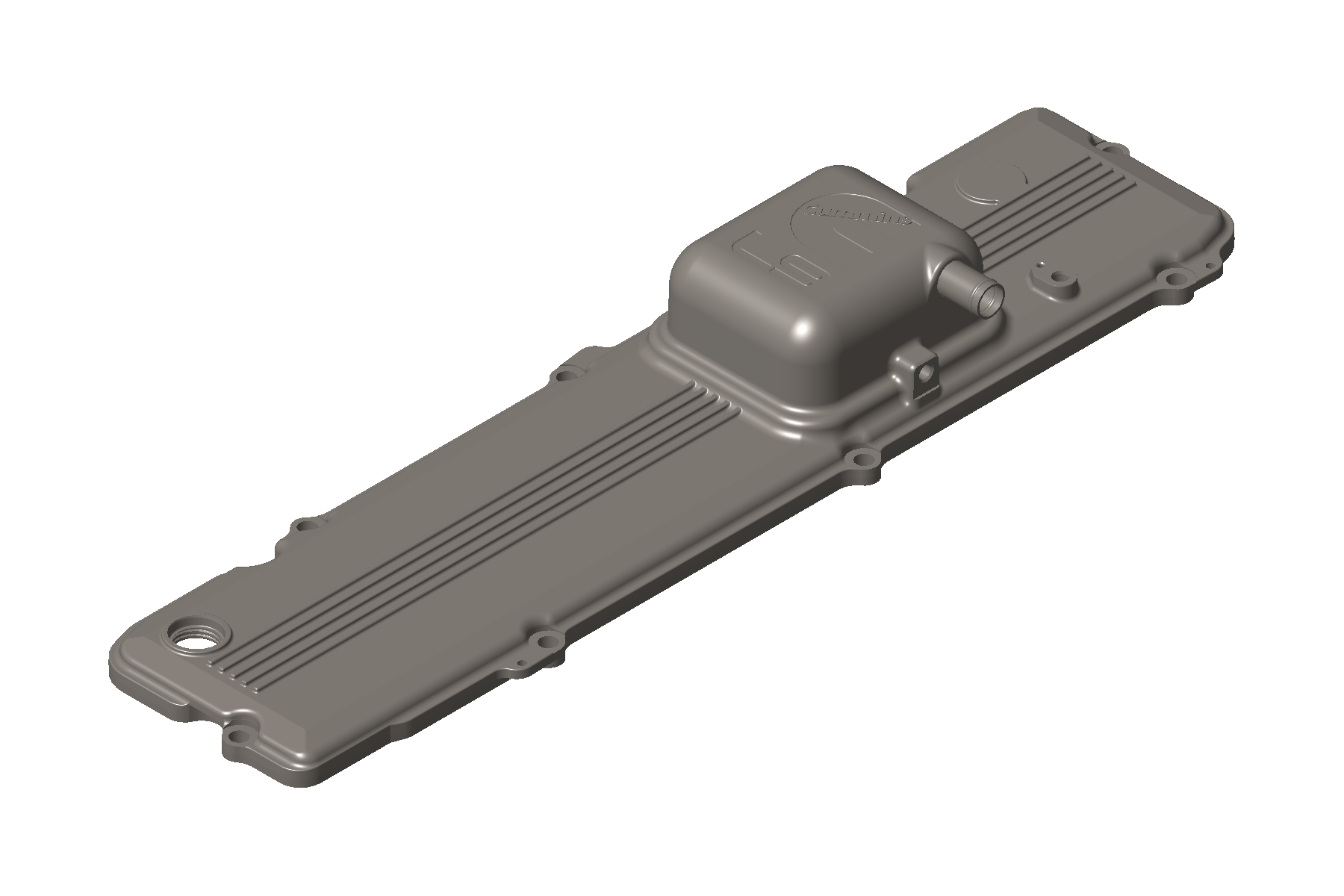 Cummins 5442847 Orijinal Subap Kapağı / Külbütör Kapağı (Valve Cover)