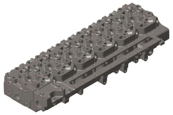 Cummins 5443461 Orijinal Silindir Kafası / Silindir Kapak Bileşeni (Cylnder Head)