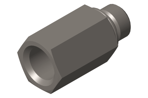 Cummins 5445185 Orijinal Düz Adaptör / Bağlantı Nipeli (Plain Adapter)