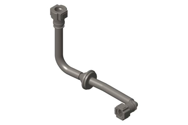 Cummins 5445473 Orijinal Hava Aktarma Borusu / İntercooler Hava Borusu (Air Transfer Tube / Turbo Air Tube)