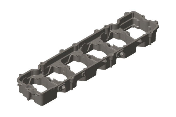 Cummins 5447245 Orijinal Piyano Muhafazası / Külbütör Gövdesi (Rocker Lever Housing)