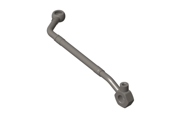 Cummins 5447950 Orijinal Turboşarj Soğutma Sıvısı Tahliye Borusu (Turbocharger Coolant Drain Tube)