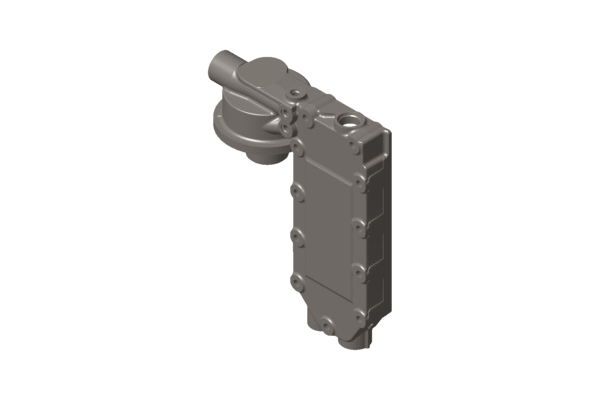 Cummins 5450366 Orijinal Yağ Filtre Kafası / Yağ Filtre Kütüğü (Lubricating Oil Filter Head)