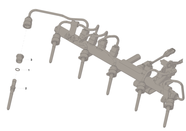 Cummins 5467107 Orijinal Enjektör Tamir Takımı - Standart / Enjektör Revizyon Kiti (Injector Repair Kit - Standard)