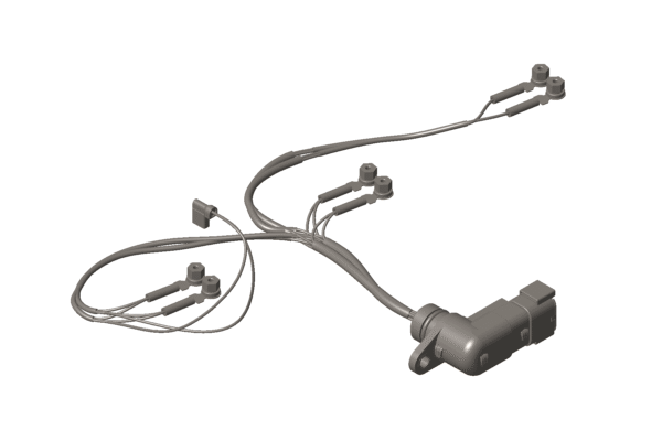 Cummins 5474496 Orijinal Enjektör Tesisatı / Enjektör Kablo Demeti (Injector Wiring Harness)