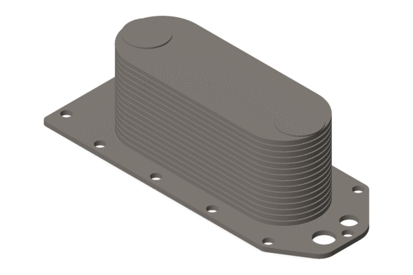 Cummins 5477432 Yağ Soğutucu Peteği (Cooler Core / Lubricating Oil Cooler Core / Oil Cooler Element)