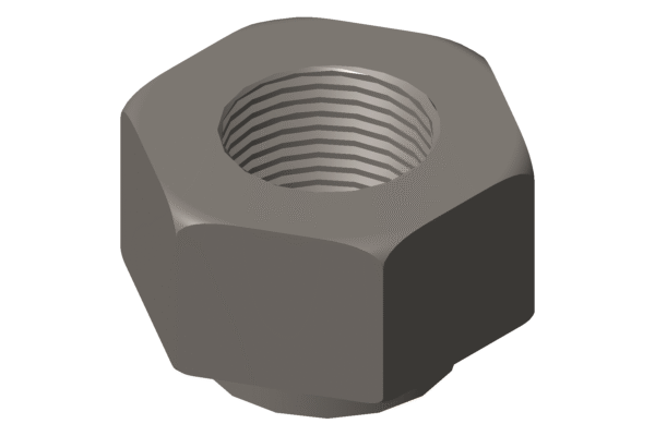 Cummins 5478960 Orijinal Emniyetli Kilitli Somun / Fiberli - Torklu Kilit Somunu (Lock Nut)