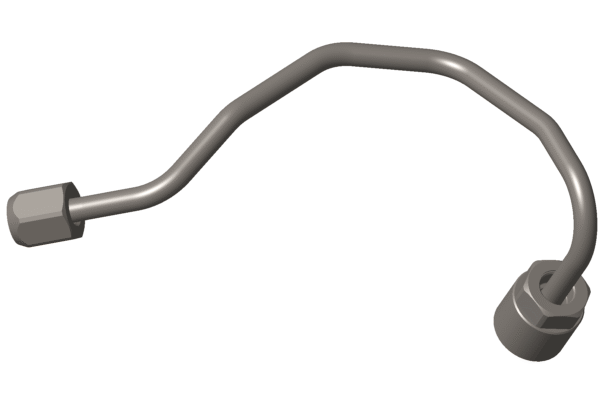 Cummins 5481947 Orijinal Enjektör Yakıt Besleme Borusu / Yüksek Basınç Yakıt Borusu (Injector Fuel Supply Tube)