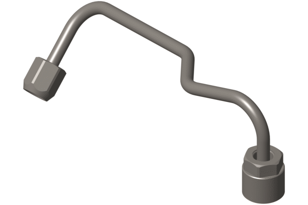 Cummins 5481948 Orijinal Enjektör Yakıt Besleme Borusu / Yüksek Basınç Yakıt Borusu (Injector Fuel Supply Tube)