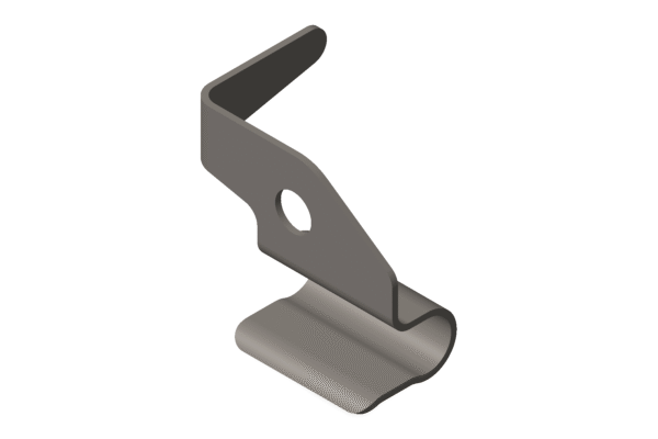 Cummins 5482142 Orijinal Yakıt Borusu Sabitleme Braketi / Boru Kelepçesi Desteği (Tube Brace)