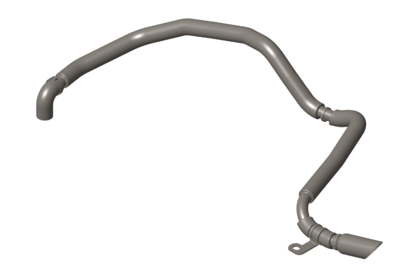 Cummins 5521711 Orijinal Karter Havalandırma Borusu / Motor Havalandırma Borusu (Breather Tube / Crankcase Breather Tube)