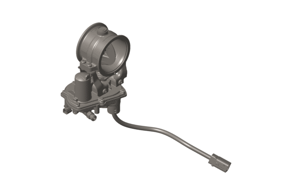 Cummins 5562470 Orijinal Egzoz Gazı Kelebek Valfi / Egzoz Boğaz Valfi (Exhaust Throttle Valve - ETV)