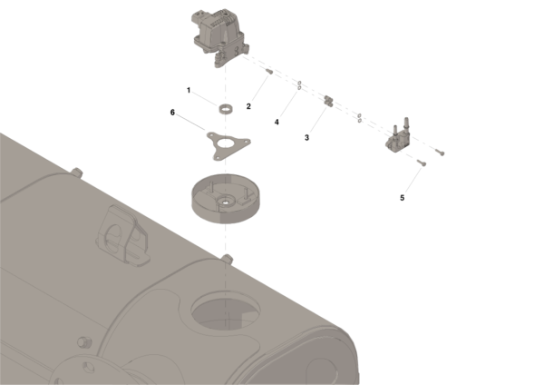 Cummins 5578982 Orijinal AdBlue Dozajlama Enjektör Kiti (Aftertreatment Injector Kit - Standard)