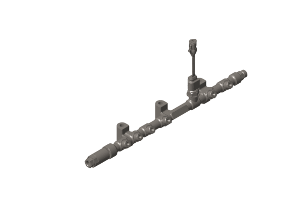 Cummins 5594271 Orijinal Yakıt Akümülatörü / Basınç Sönümleyici Akümülatör (Accumulator / Fuel Pressure Dampener)