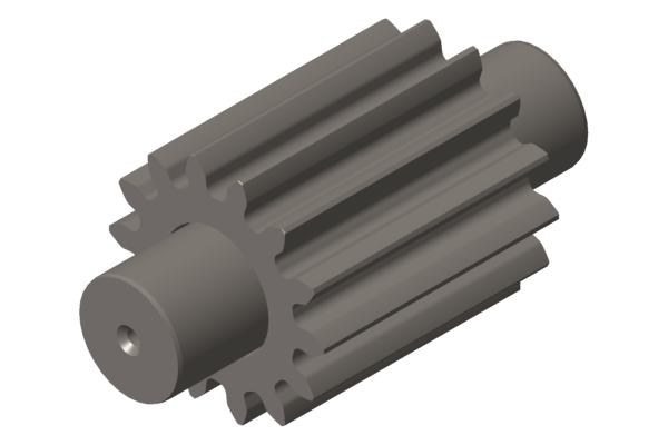 Cummins AR11461 Orijinal Motor Yağ Pompası Tahrik Mili (Lubricating Oil Pump Drive Shaft)