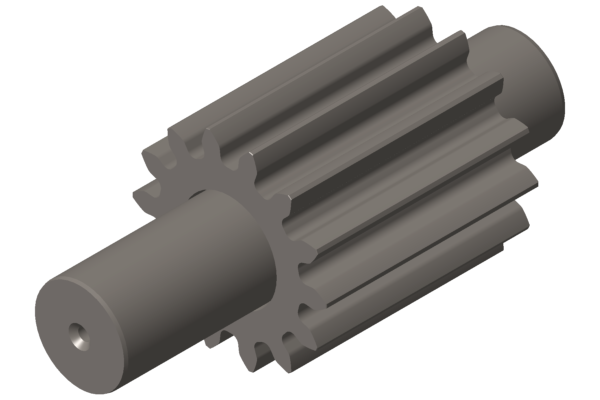 Cummins AR12386 Orijinal Motor Yağ Pompası Tahrik Mili (Lubricating Oil Pump Drive Shaft)
